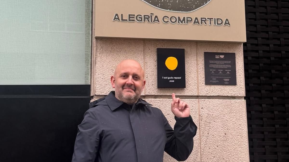 Tres mesas, dos menús y un Sol Repsol: la revolución íntima de Gunnen