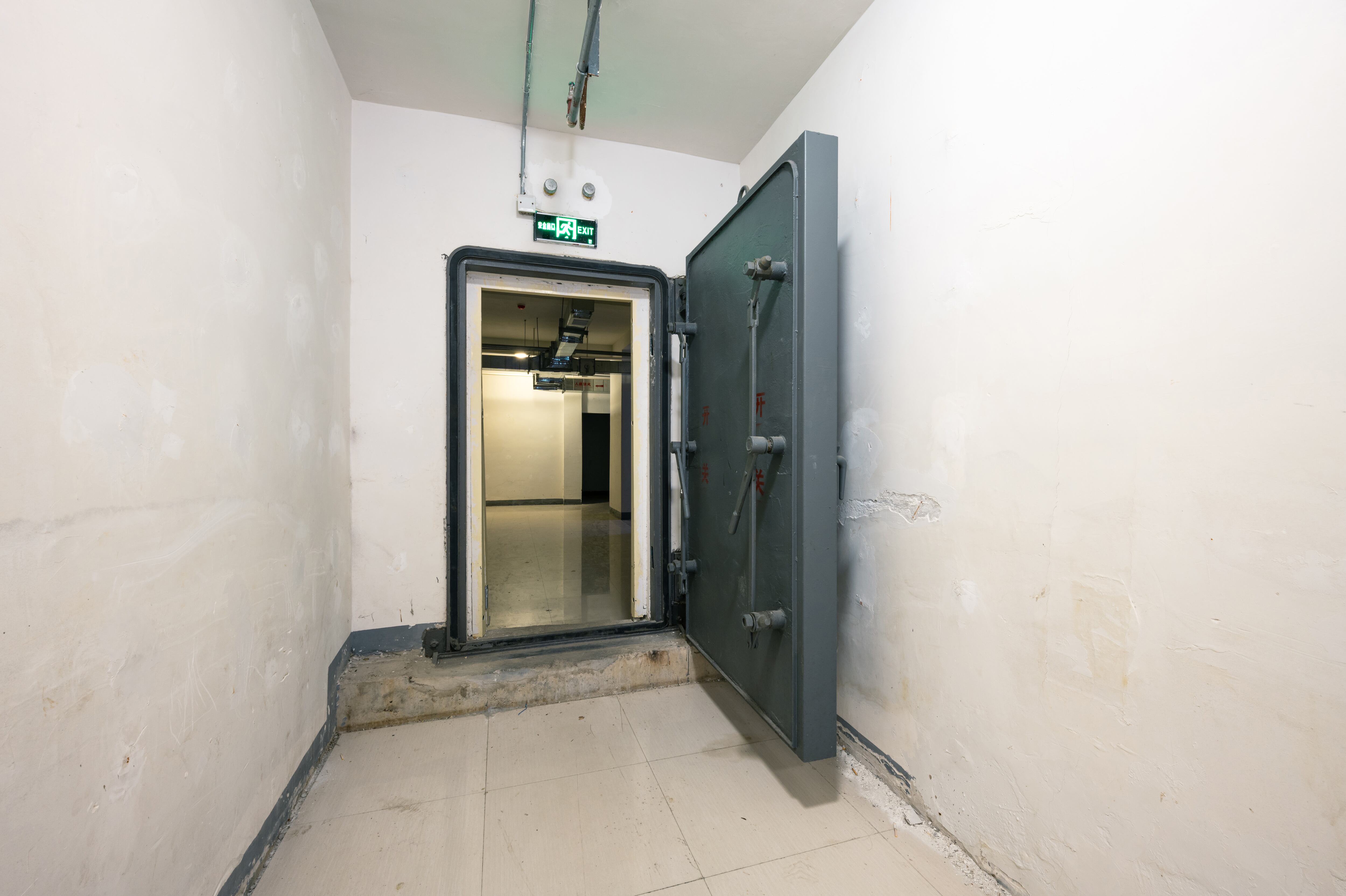 Foto de archivo de un búnker