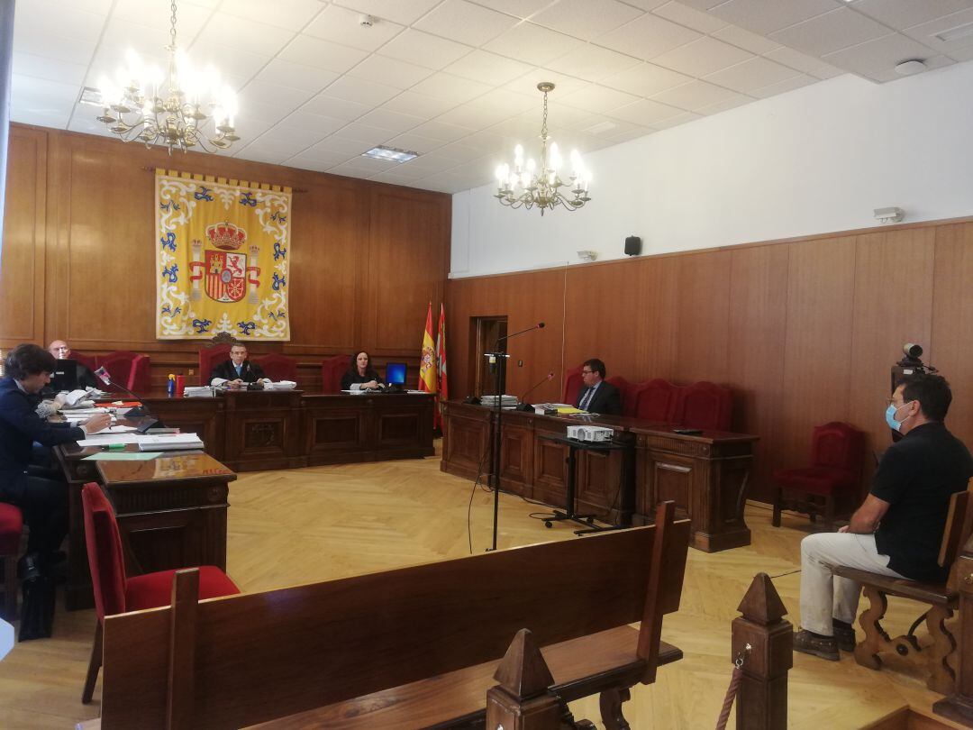 Juicio celebrado en la Audiencia Provincial de Segovia