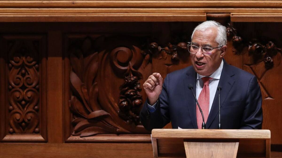 Crisis política en Portugal