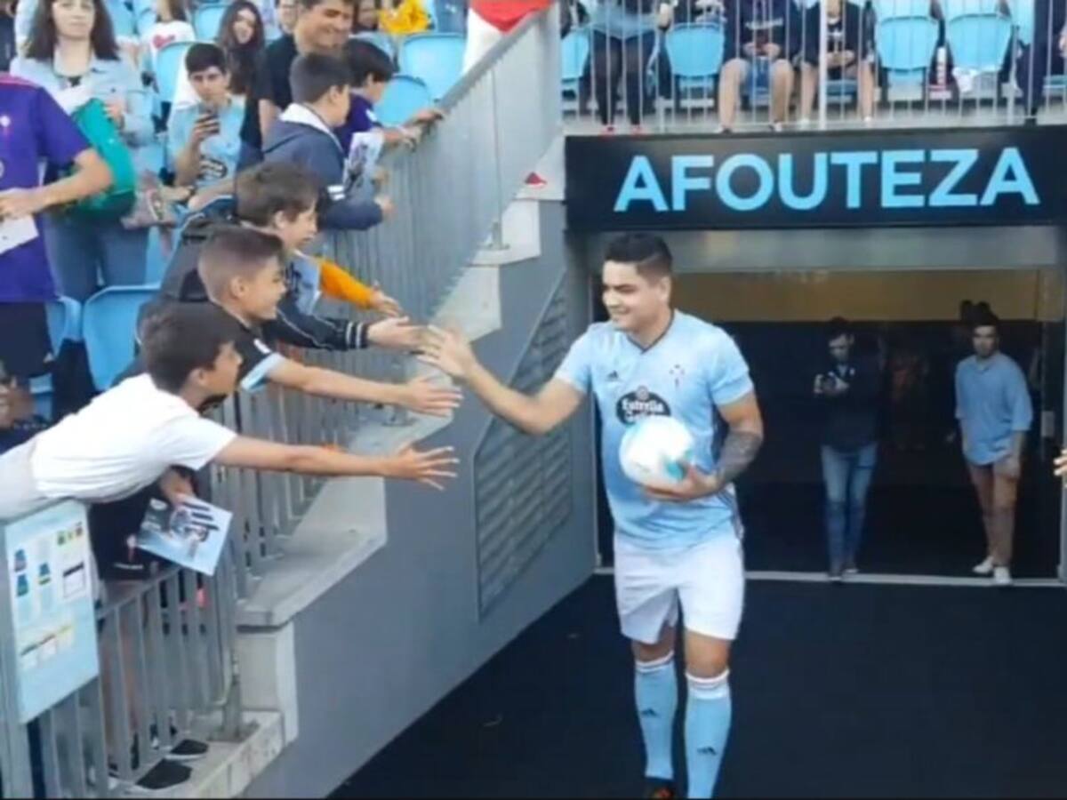 El "Toro" se fija en Maxi