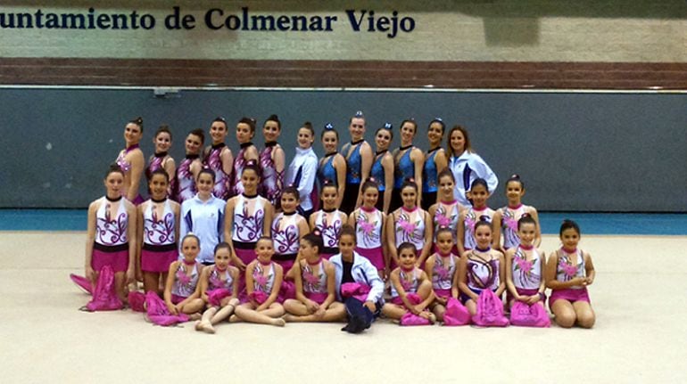 La Selección Española de Gimnasia Artística actuará en el Festival de Navidad de la Escuela de Gimnasia Rítmica de Colmenar Viejo