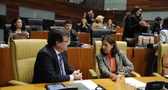 Guillermo Fernández Vara y Pilar Blanco-Morales