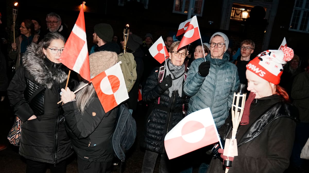 Un periodista en Nuuk (Groenlandia): "La población tiene miedo, se preguntan cómo nos vamos a defender"