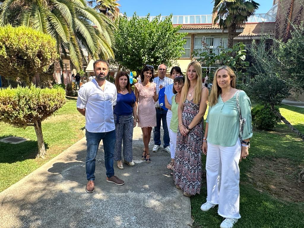 Presentación del parque biosaludable