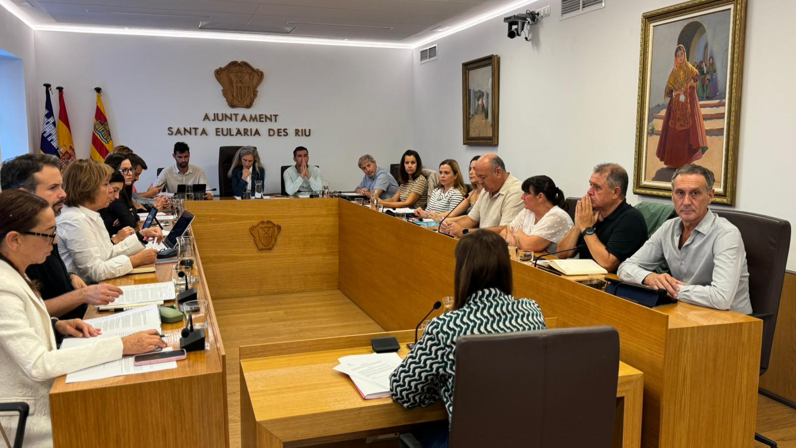 Imagen del pleno municipal