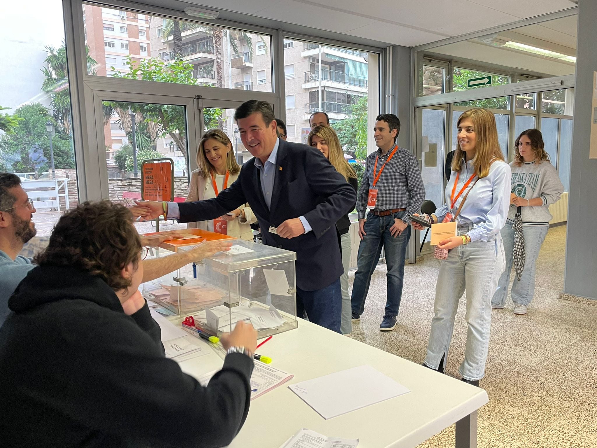 Fernando Giner, candidato de Ciudadanos a la alcaldía de València