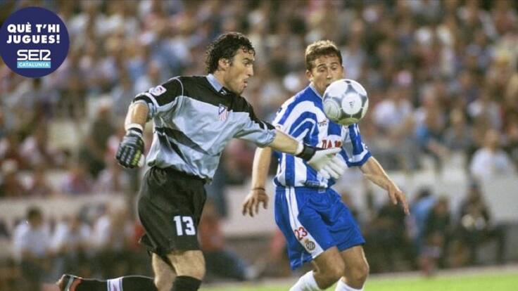 Tamudo i Paco Flores rememoren al 'Què t'hi Jugues!' la Copa del Rei del 2000