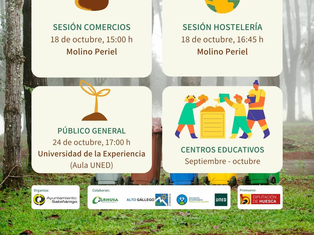 Sabiñánigo instalará el 5º contenedor antes de acabar el año