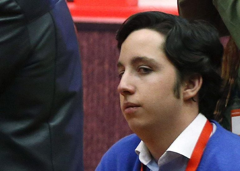 Francisco Nicolás G.I, el joven de veinte años detenido por haberse hecho pasar por asesor del Gobierno y estar ahora acusado de falsedad documental, estafa y usurpación de funciones públicas.