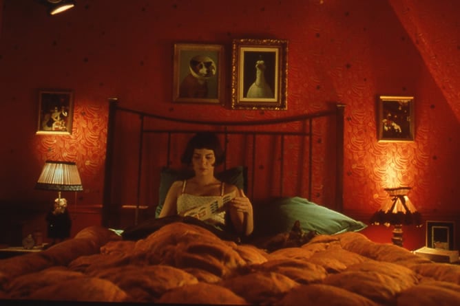 Fotograma de la película &#039;Amélie&#039;