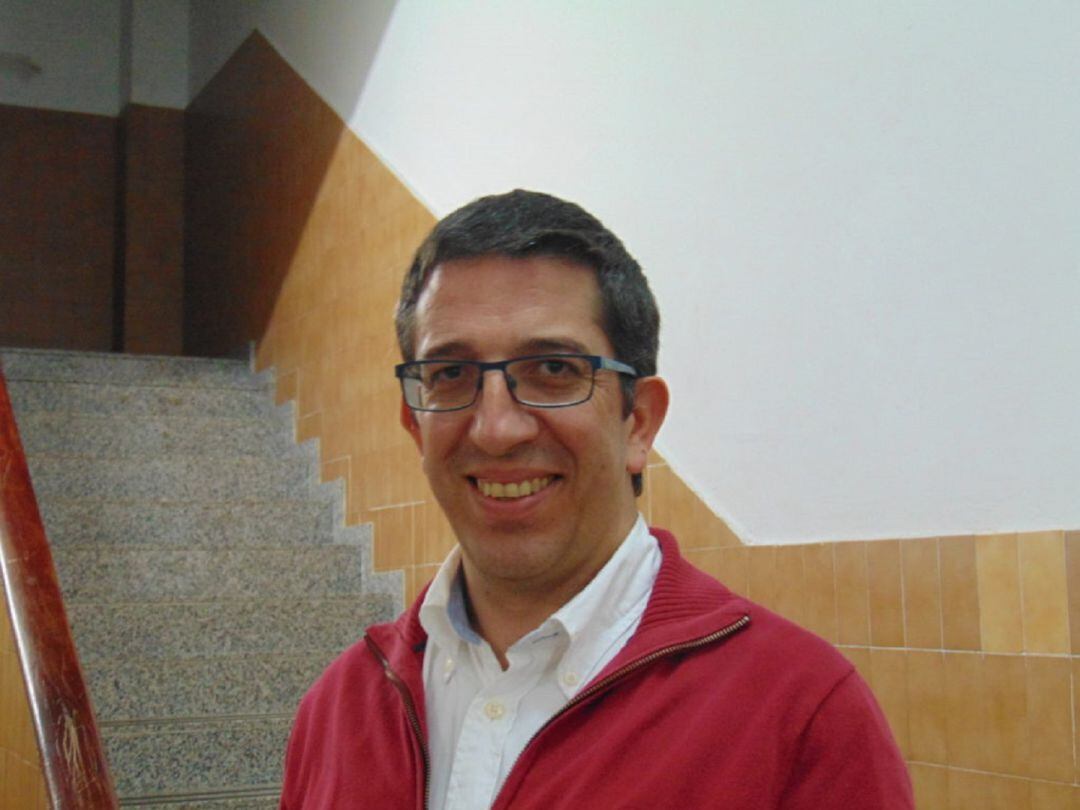Juan Chacón, secretario general del PSOE de La Línea.