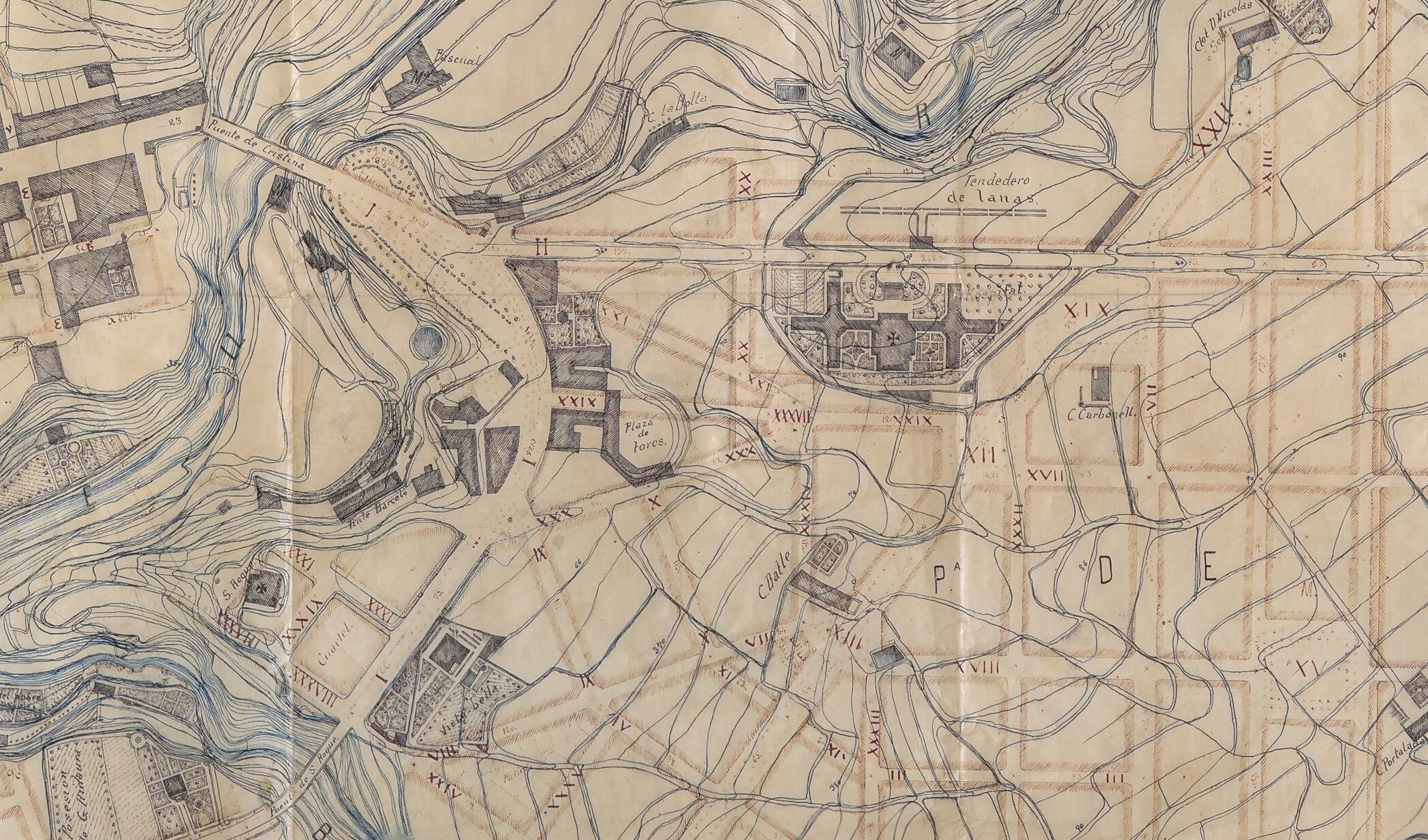 Plànol Eixample Alcoi