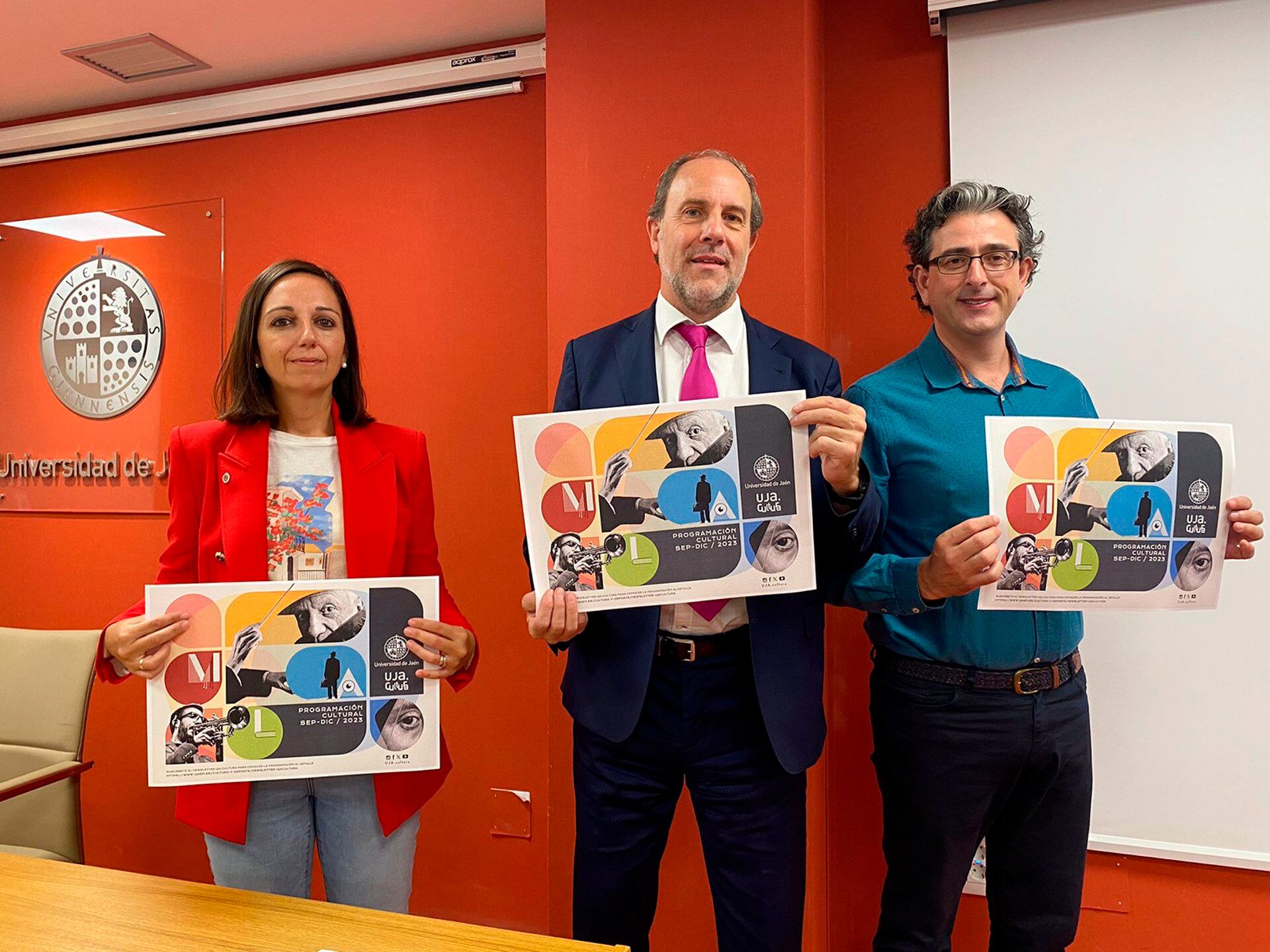 Presentación del programa cultural