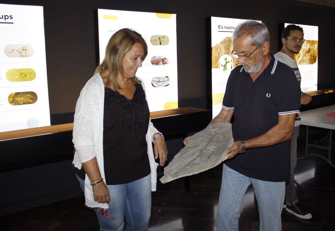 L&#039;exposició, a la Sala Montsuar, es podrà veure fins el 27 de gener de 2019.