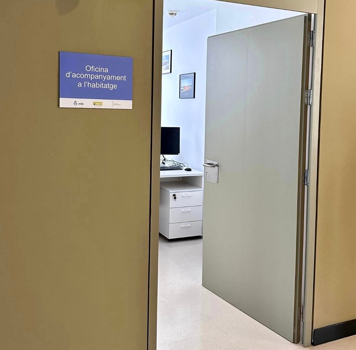 Oficinas del Ibavi en Formentera