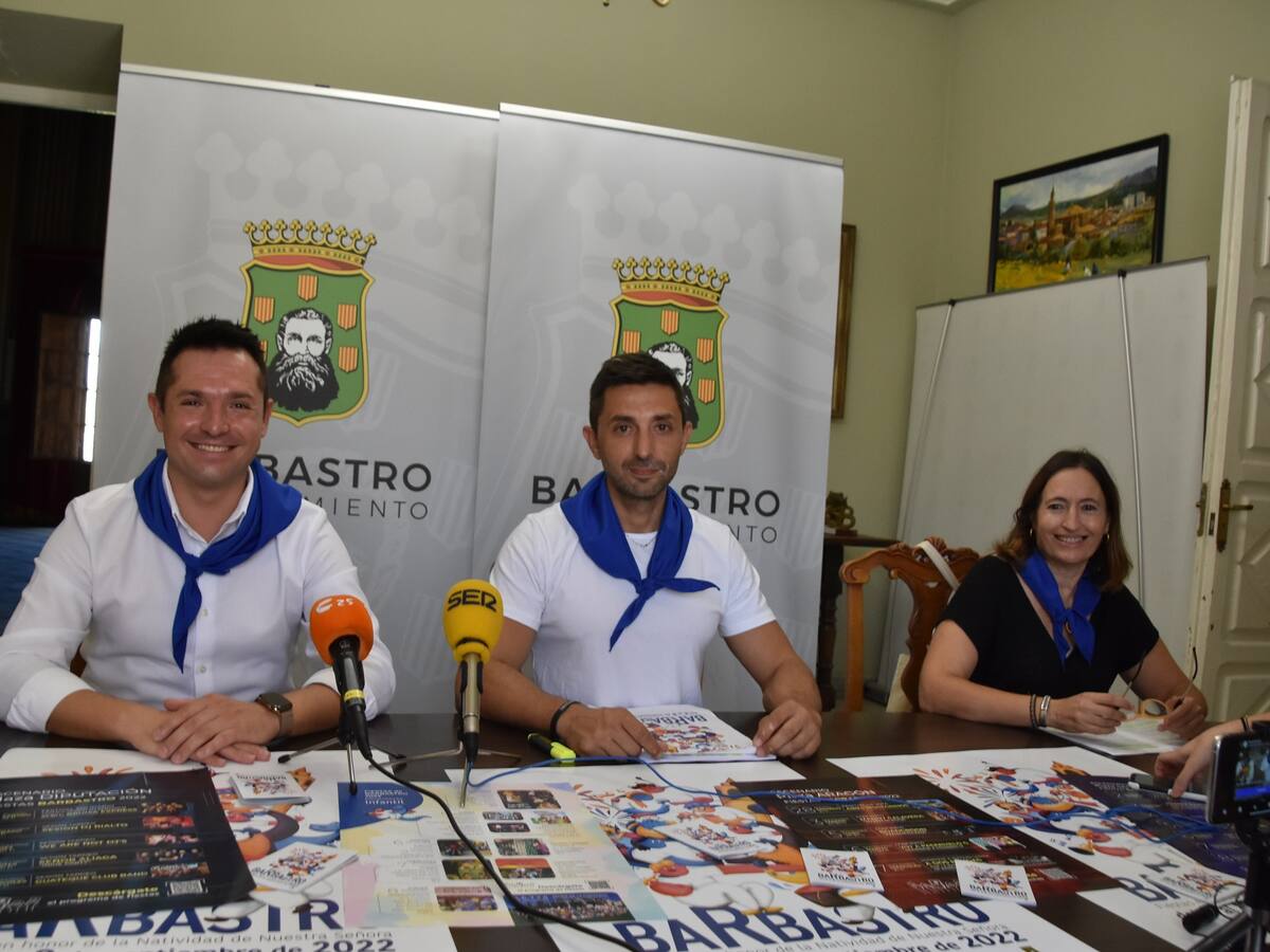Las fiestas de Barbastro ofrecerán más de 50 actos populares