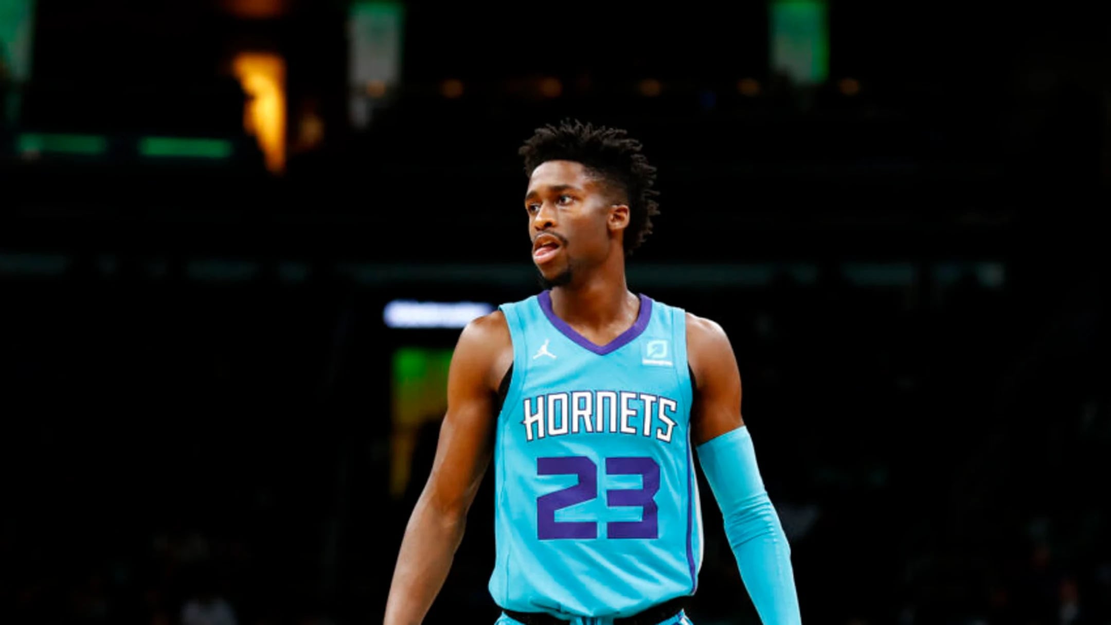 Kobi Simmons, durante un partido de la NBA.