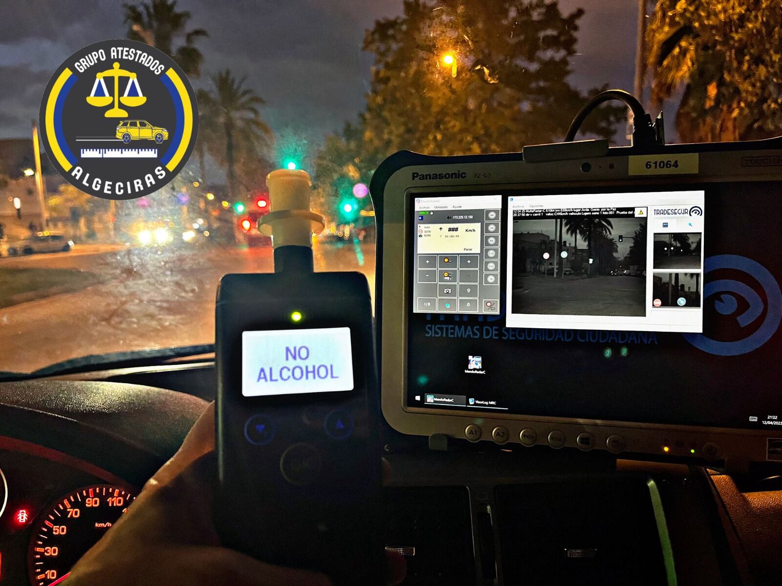 Actuación de la Policía Local