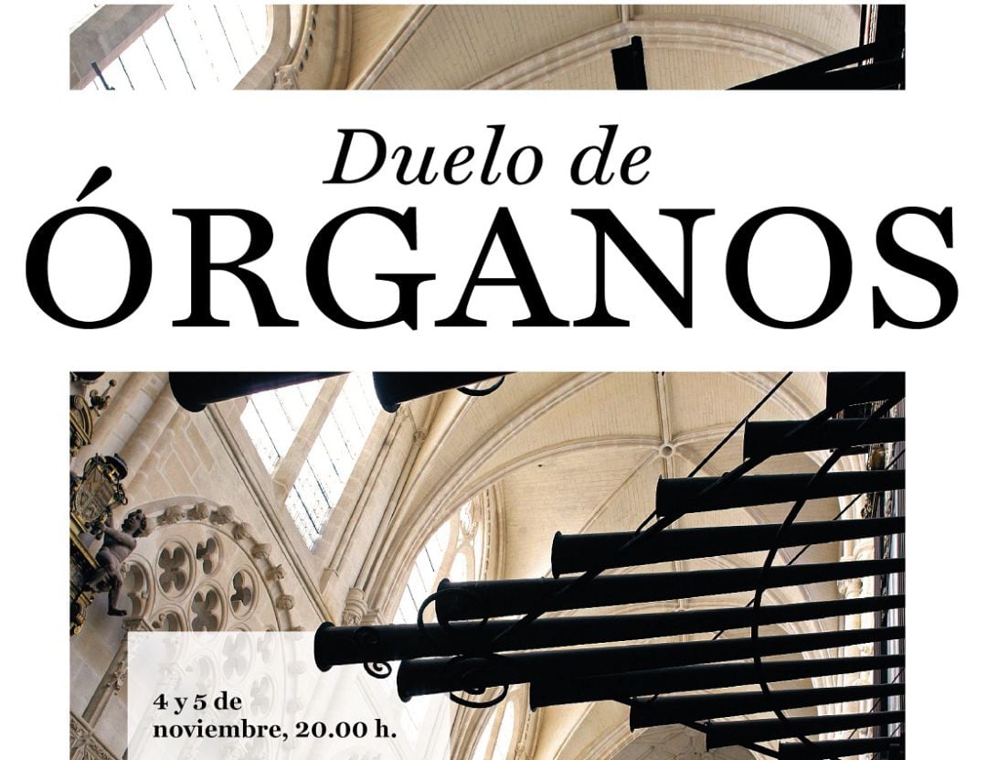 Duelo de órganos Catedral