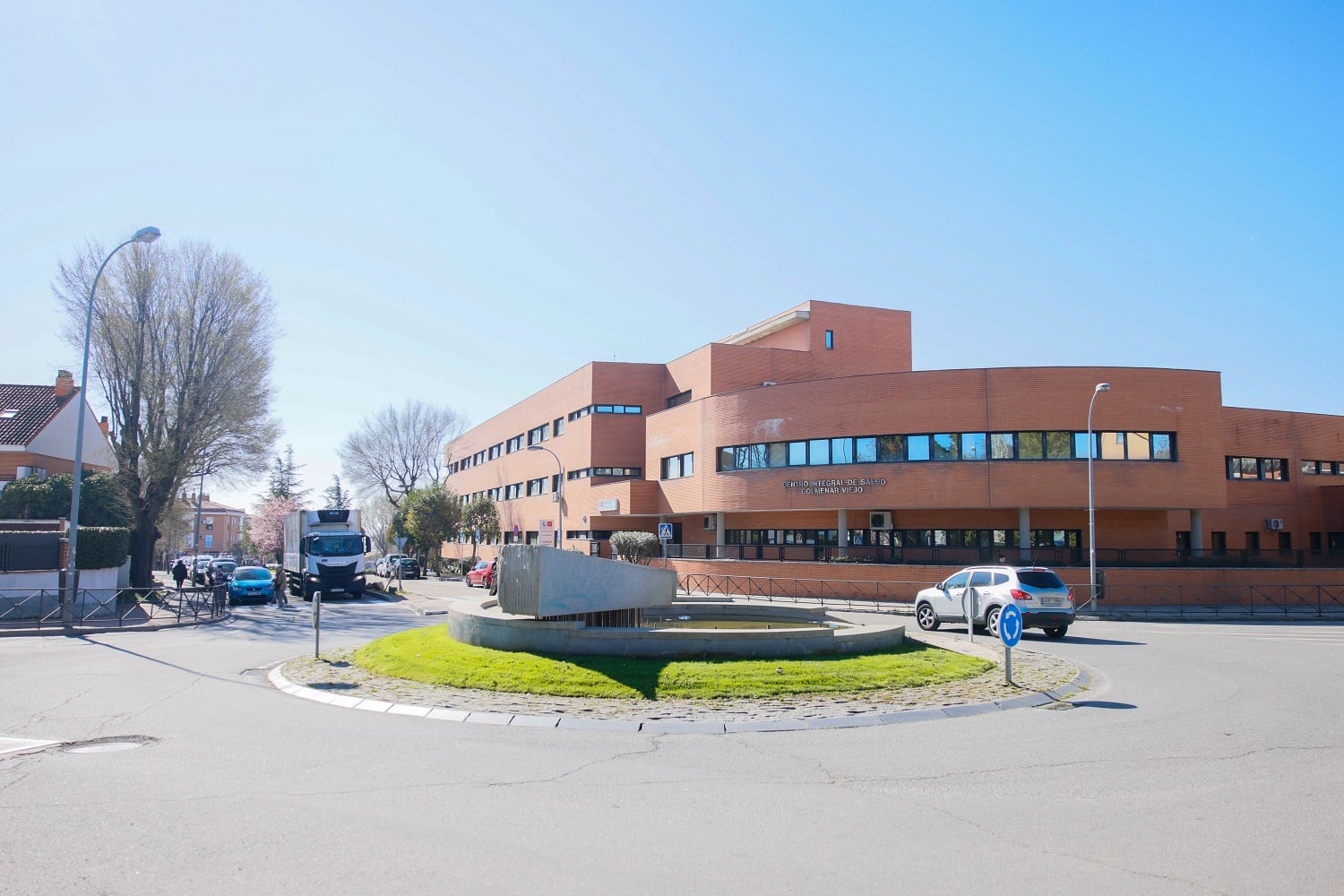 Imagen del entorno del Centro de Salud Sur de Colmenar Viejo