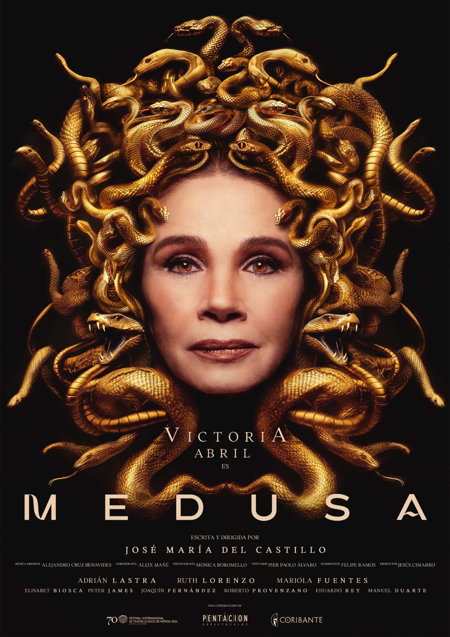 Victoria Abril en Medusa