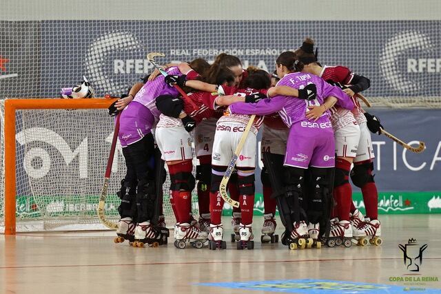 El equipo de la capital del Bajo Cinca podría sellar este fin de semana la clasificación a la Copa de la Reina