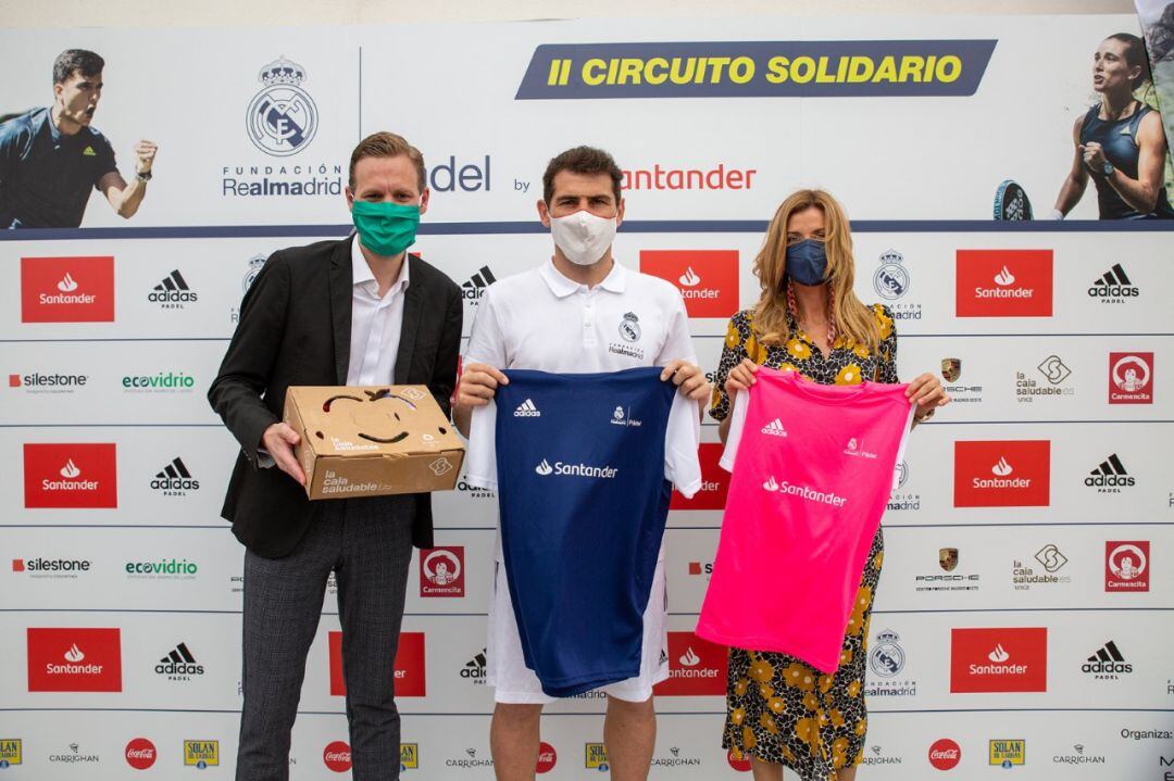 Presentación del torneo de pádel más solidario.