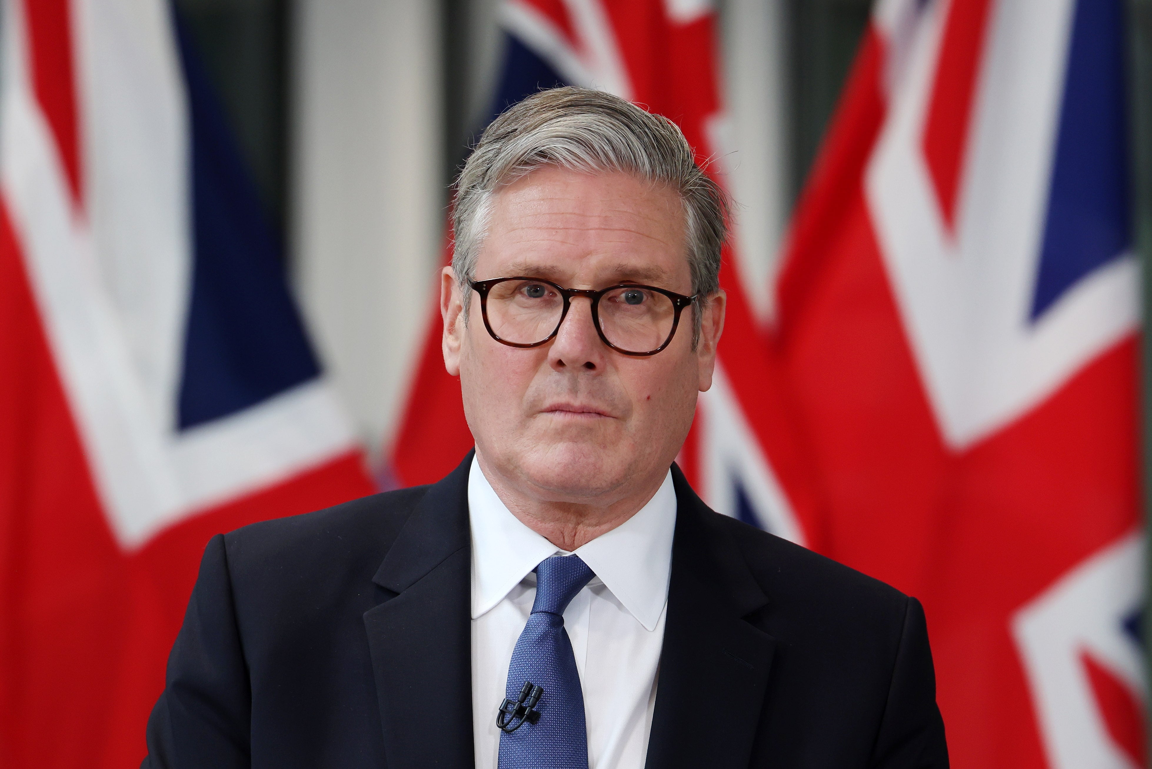 El primer ministro británico, Keir Starmer