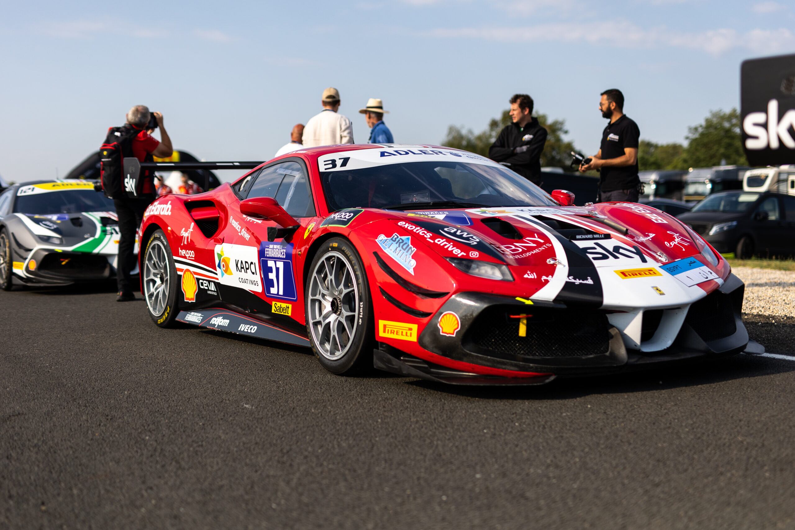 La Ferrari Challenge Europa llega este fin de semana al Circuito de Jerez