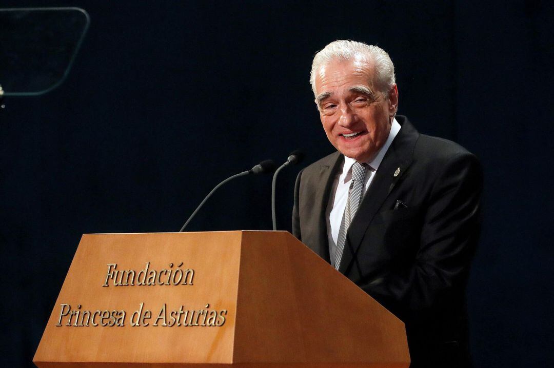 El cineasta estadounidense Martin Scorsese, Premio Princesa de Asturias de las Artes en el Teatro Campoamor de Oviedo