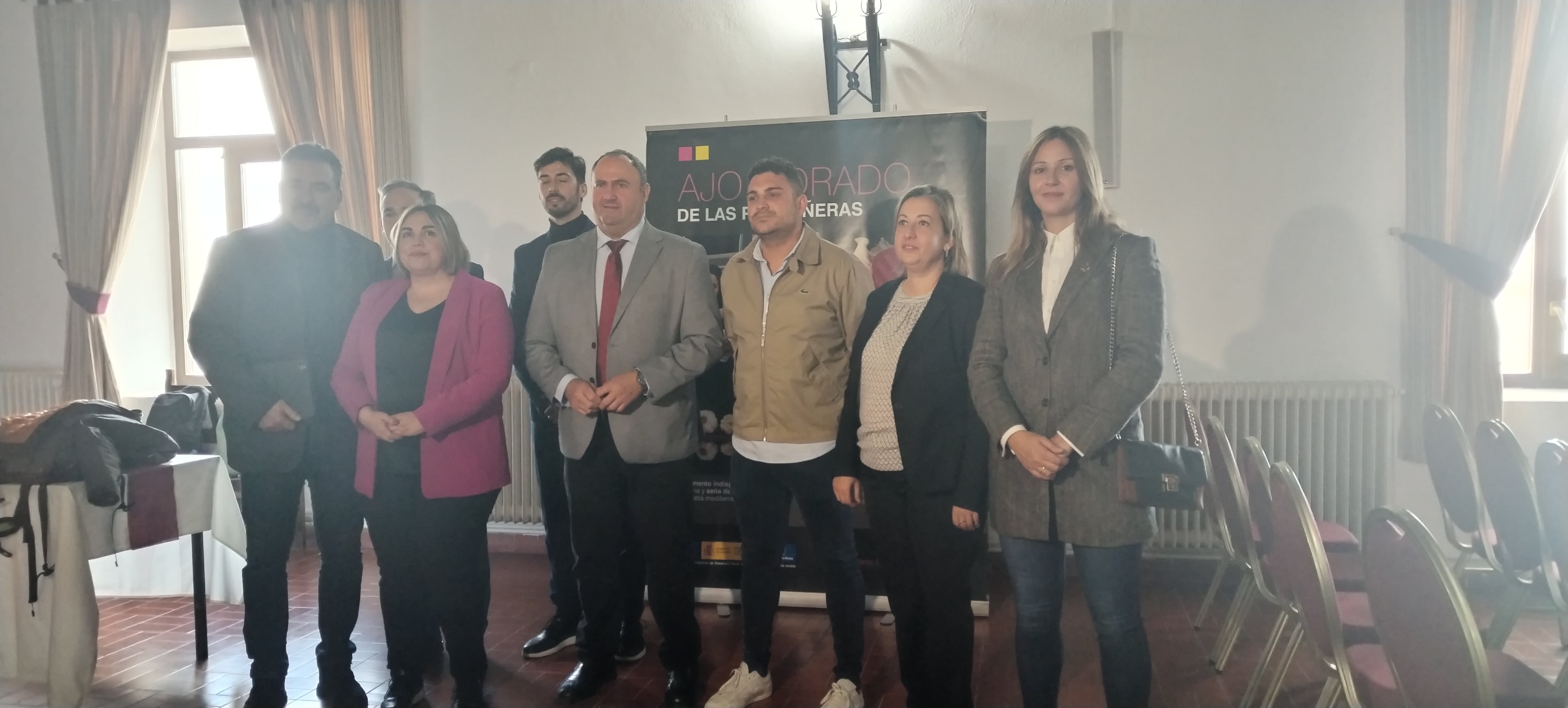 Presentación Campaña IGP Ajo Las Pedroñeras