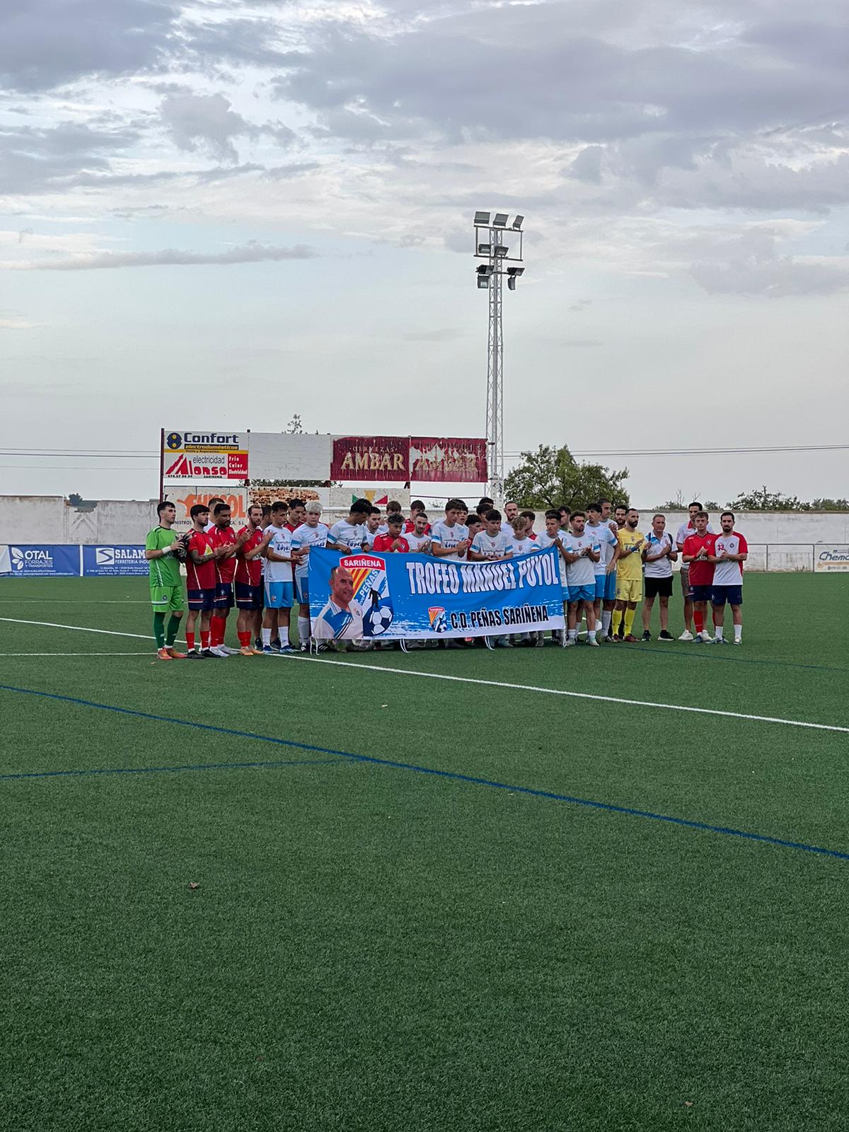 I Trofeo de fútbol Manuel Puyol en Sariñena