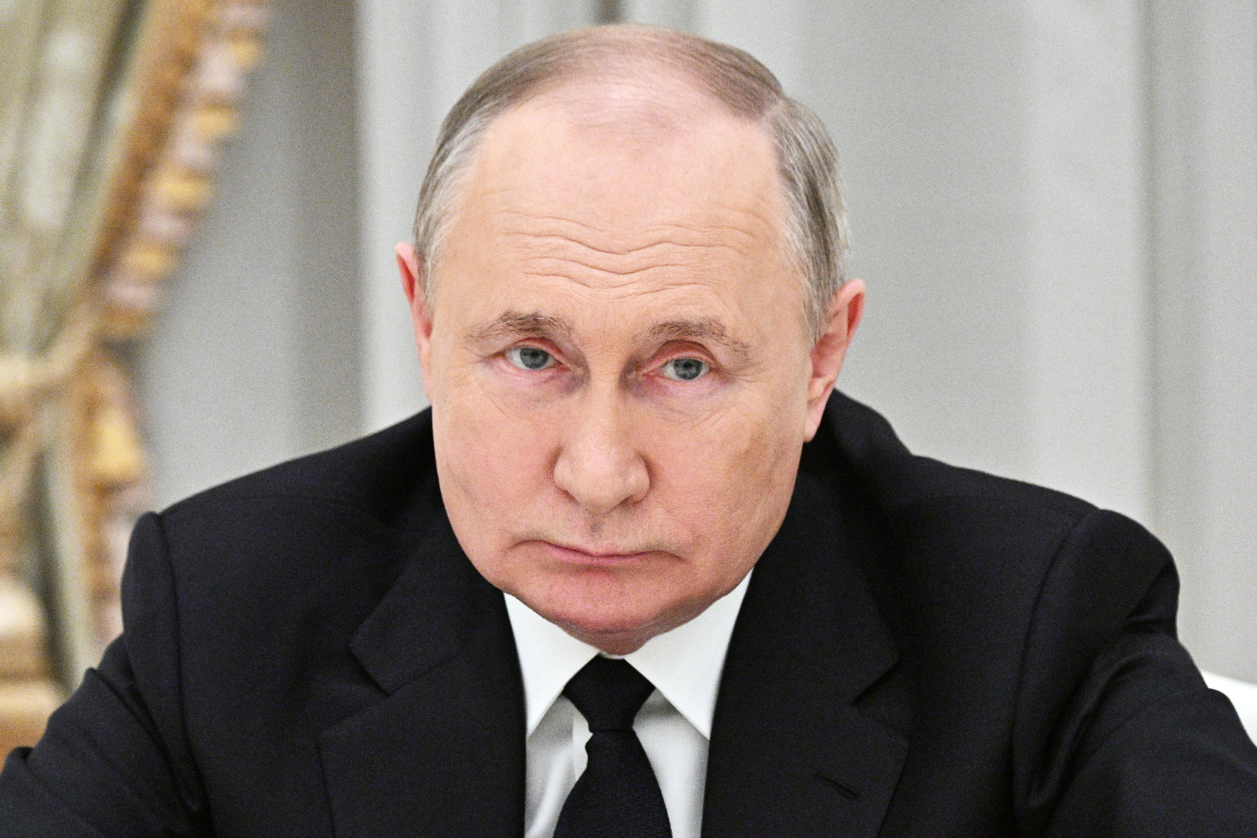 Vladimir Putin.