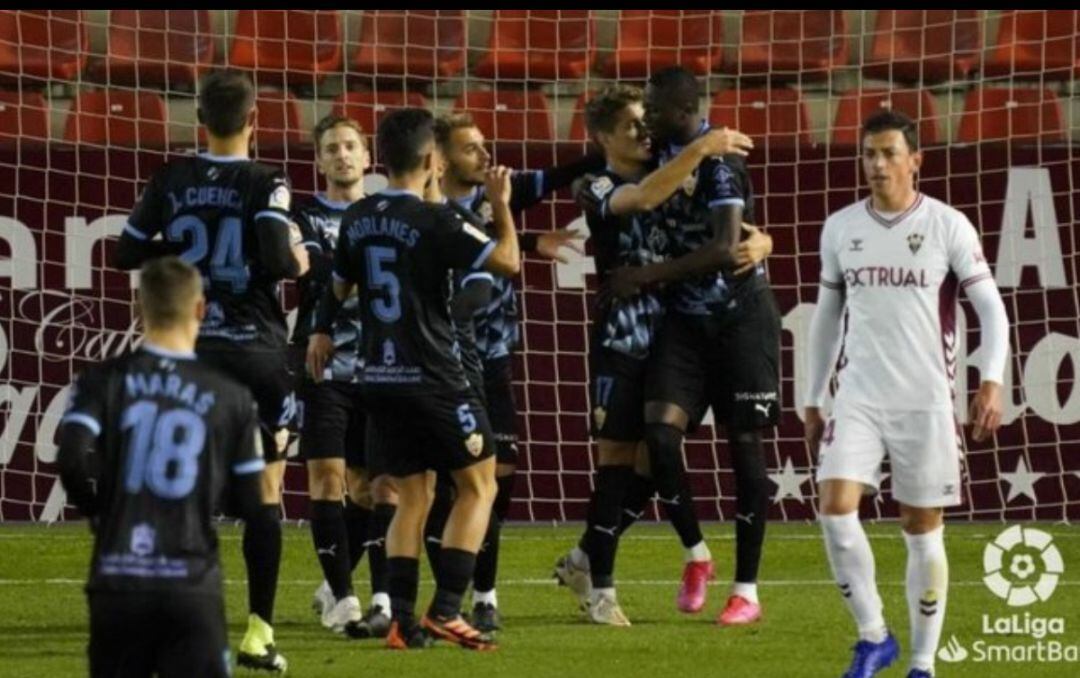 Derrota del Albacete ante el Almería