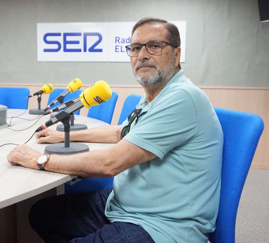 Juan Maestre, presidente del C. N. Elda Máster - Grupo CS