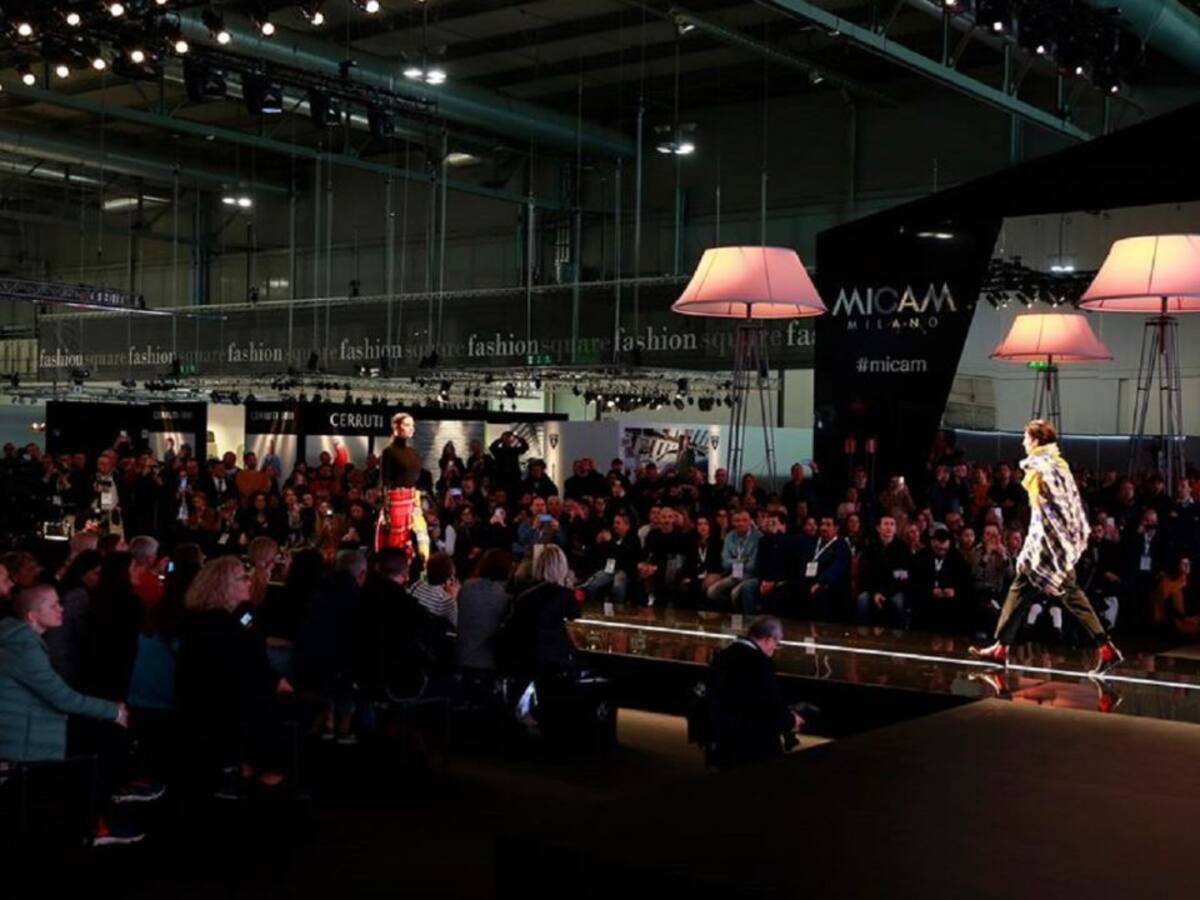 El sector del calzado camina a buen paso en Milán