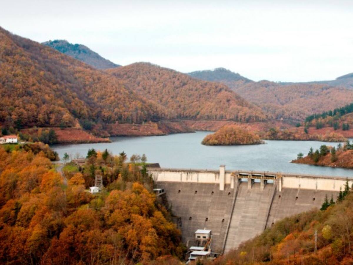El año hidrológico se cierra con un 5% más de precipitaciones en el Añarbe
