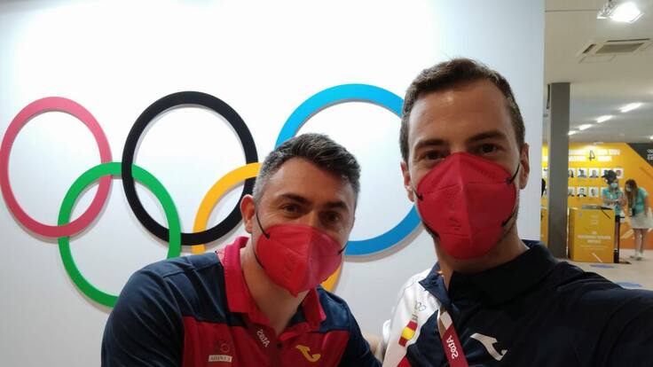 Los fisioterapeutas ribereños Nacho Cancela y Dani Llorente repasan en la SER su reciente participación en los Juegos Olímpicos de Tokio, de los que se traen tres preseas.