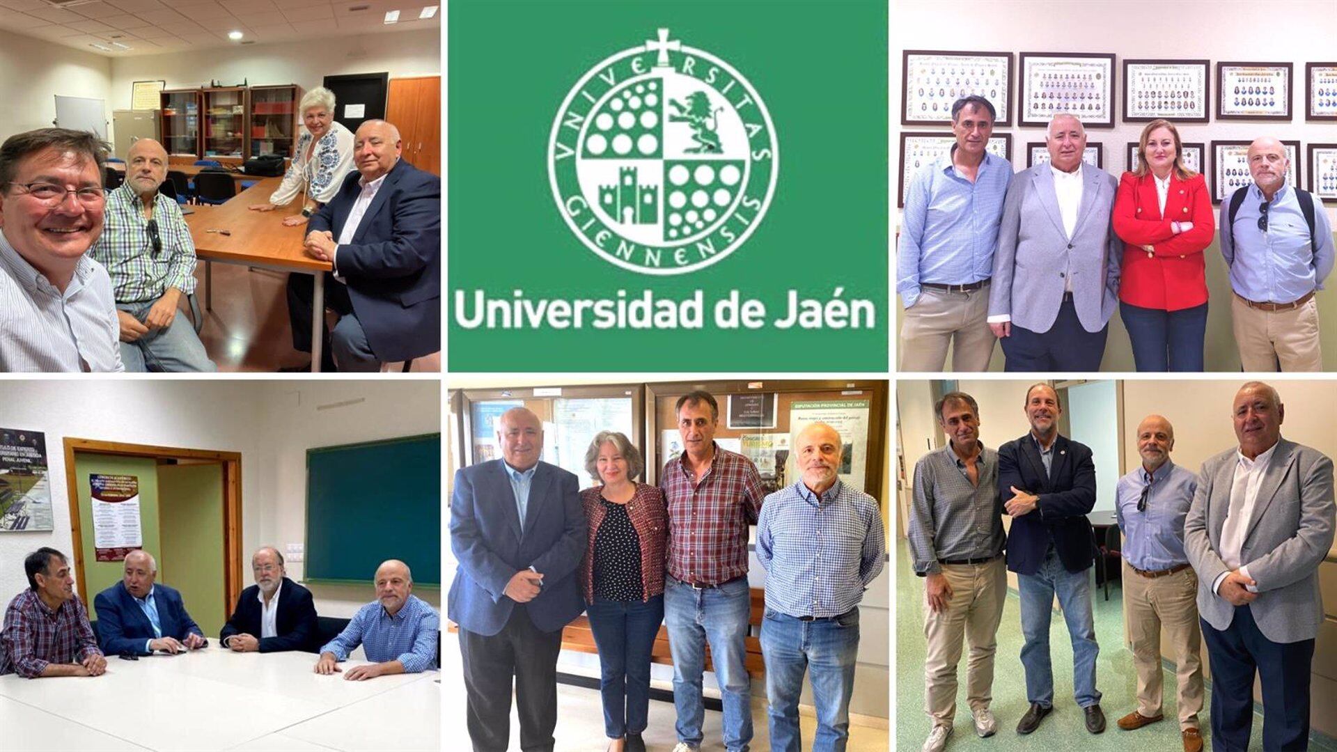 Reuniones de la Plataforma con los candidatos al Rectorado de la UJA.