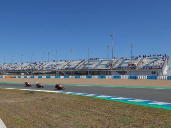 Imagen carrera en el Circuito de Jerez