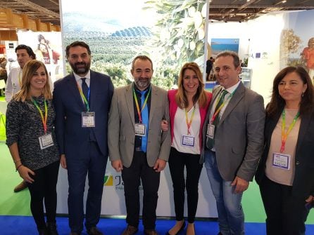 Nuria Serrano, Francisco Javier Fernández, José Caballero, Susana Díaz, Antonio José Rodriguez y Ana Fernández