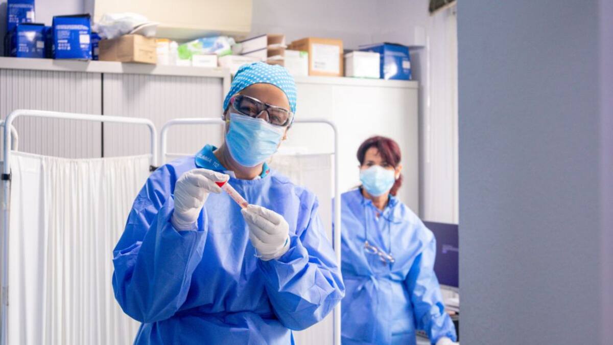 Dos casos menos confirmados por PCR en el Bierzo y Laciana