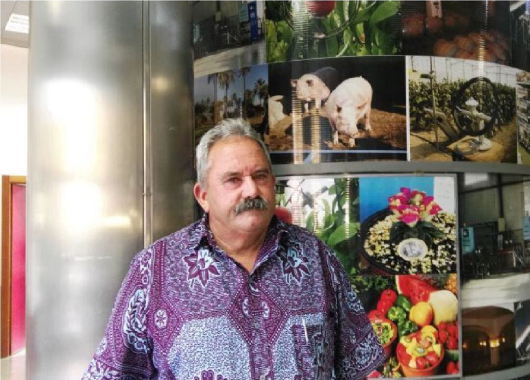 Vicente Carrión, en una foto de archivo.