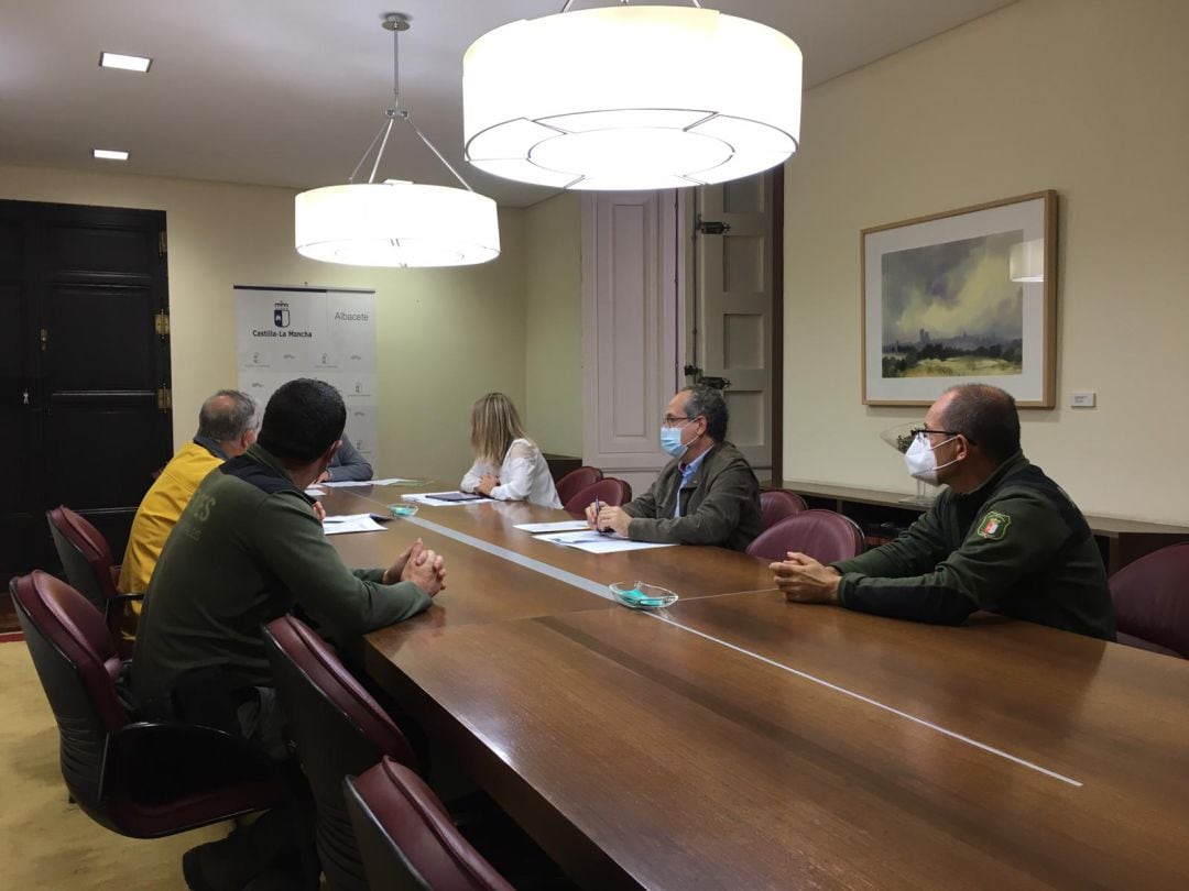 Presentación en la Casa Perona de los datos registrados en la campaña forestal en la provincia de Albacete.
