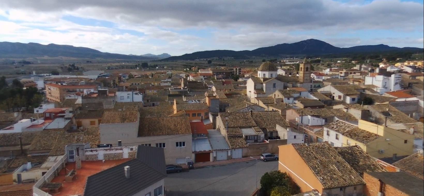 Panorámica de Salinas