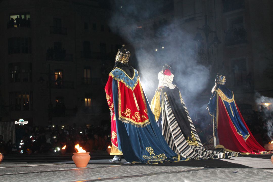 Adoración de los Reyes Magos en Alcoy en una imagen de archivo