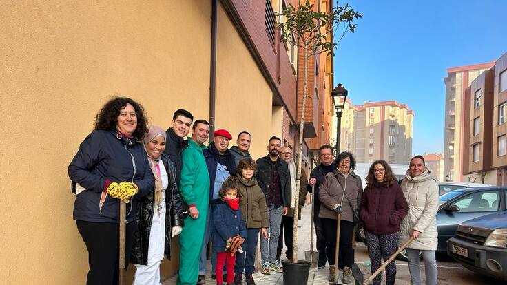 Todd Blomerg, vecino del Paseo de la Estación de Tarancón