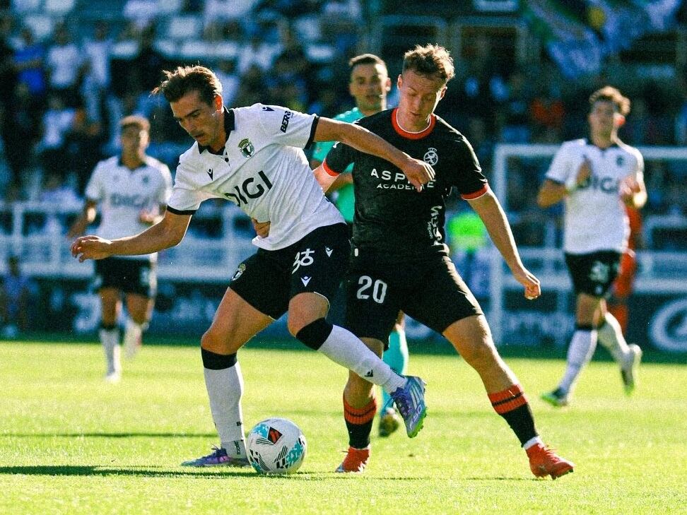 El resultado en pretemporada fue de 0-0