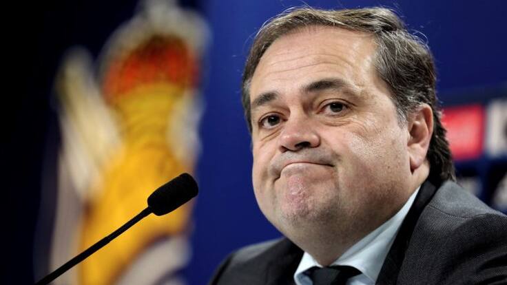 Aperribay: "Quizás sí podían haber llamado, como lo hace el Madrid o el Barcelona"